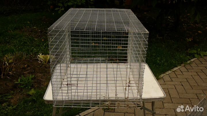 Клетки для кроликов бу