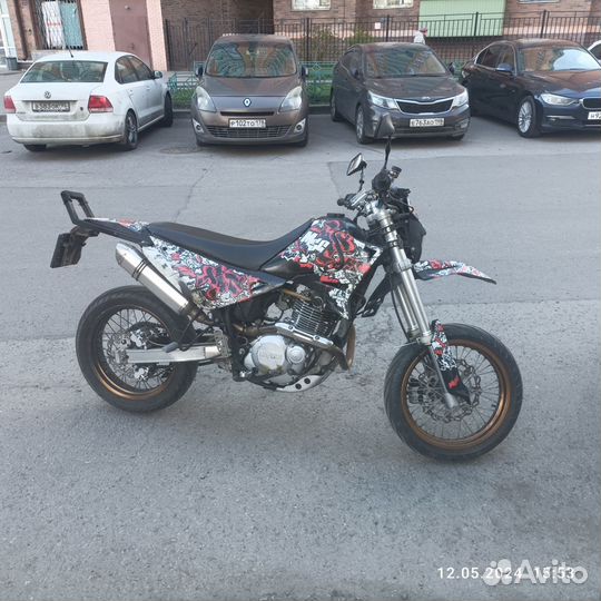 Baltmotors motard 250