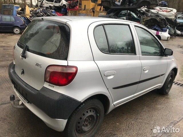 Разбор на запчасти Toyota Yaris