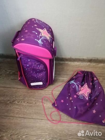 Ортопедический рюкзак herlitz