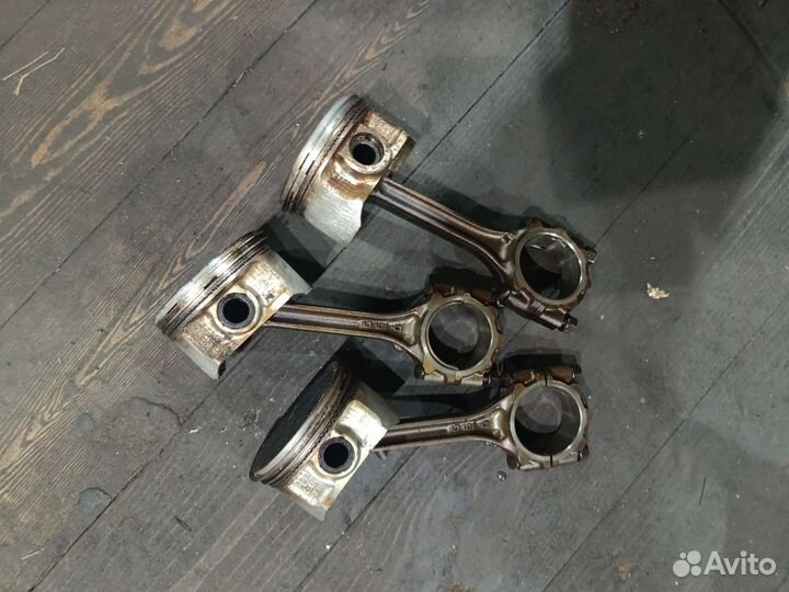 Гбц mitsubishi 4g64 блок