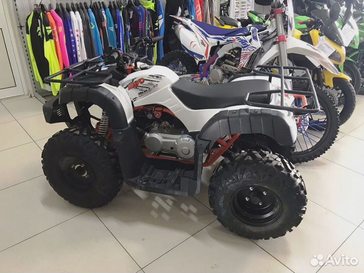 Kayo Bull-3C Квадроцикл Витрина