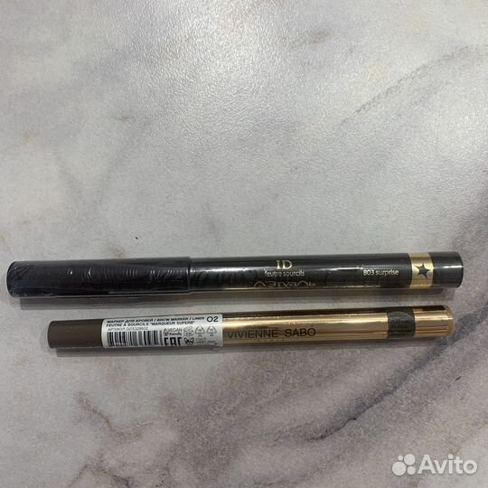 Маркер для бровей вивьен сабо и летуаль