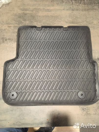 Резиновые коврики audi А6 С6