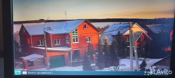 Комплект система видеонаблюдения AHD 4 камеры 2мп