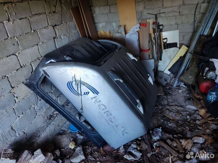 Кунг на mitsubishi l200