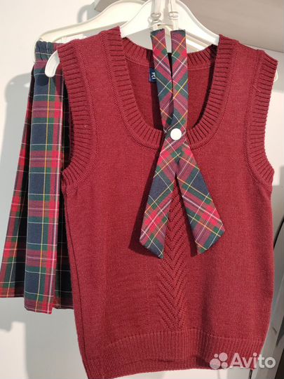 Школьная форма для девочки р. 122