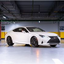 Lexus RC 2.0 AT, 2019, 64 600 км, с пробегом, цена 3 250 000 руб.