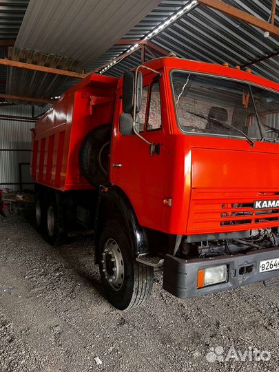 КамАЗ 65115, 2006