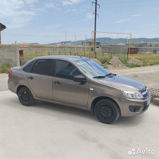 LADA Granta 1.6 AT, 2016, 180 000 км