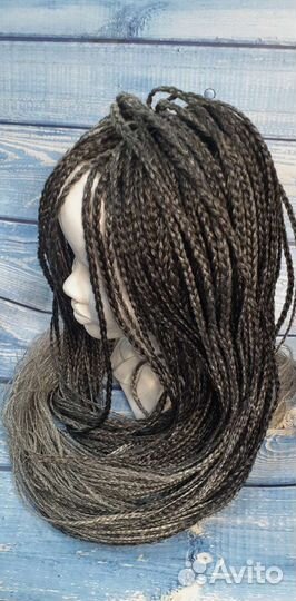 Афрокосы Д.Е.Косы Комплект Причёска