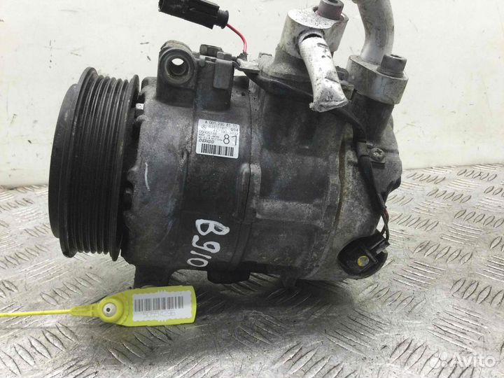 Компрессор кондиционера Мерседес Е класс A00123081