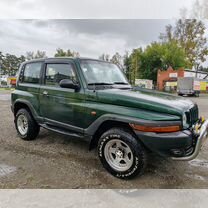 SsangYong Korando 2.3 MT, 2000, 323 278 км, с пробегом, цена 480 000 руб.