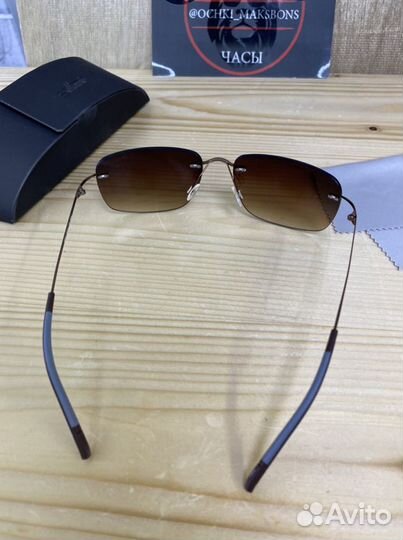 Очки silhouette титановые