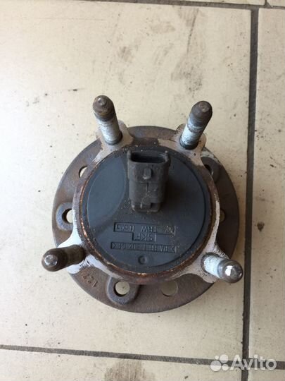 Кулак ступица задняя Saab 9-3 II