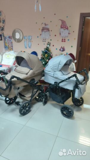 Коляска на гелиевых колесах