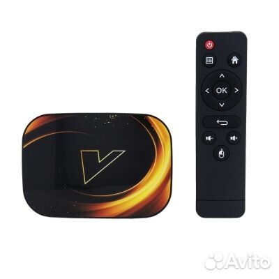 Smart TV приставка Vontar X3 4/32GB Android 9.0