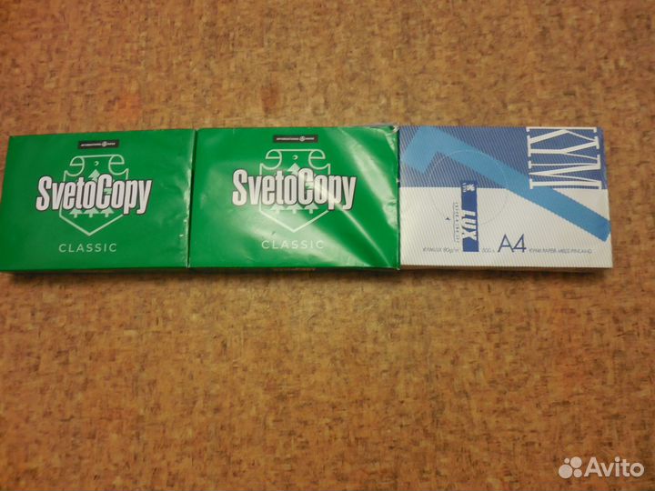 Бумага a4 белая