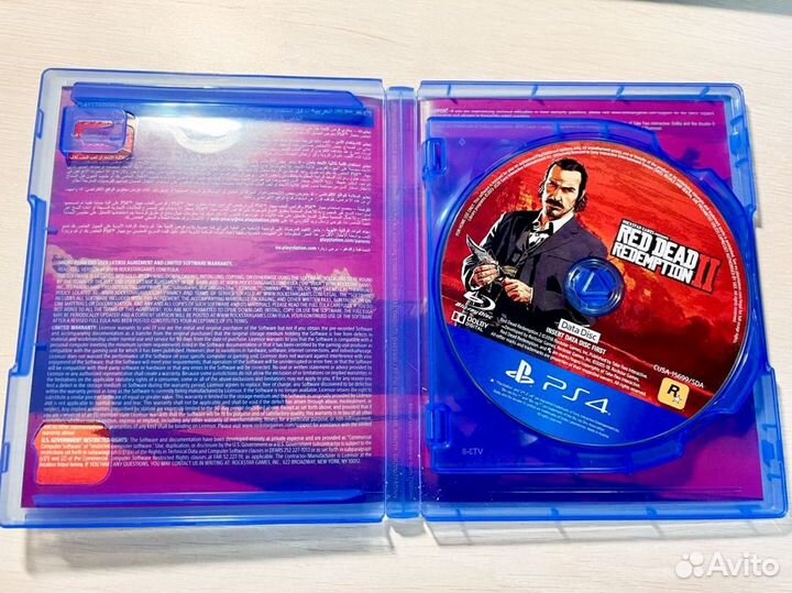 Red dead redemption 2 ps4