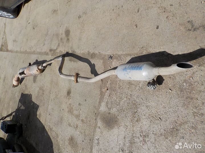 Глушитель в сборе 45078 Toyota Corolla 180