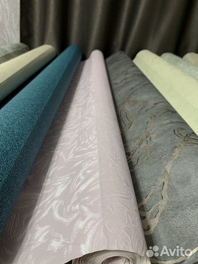 Обои флизелиновые метровые
