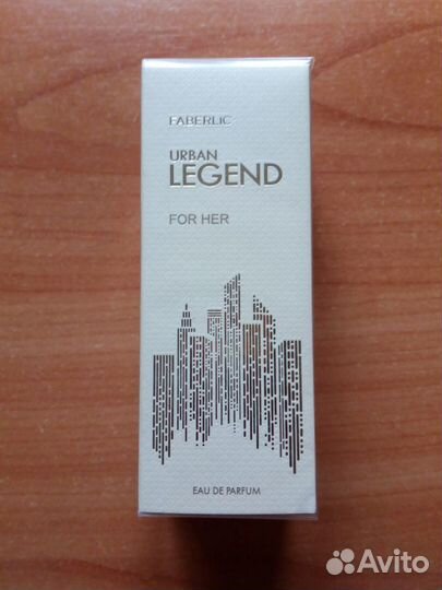 Женская парфюмерная вода вода Urban Legend 50мл