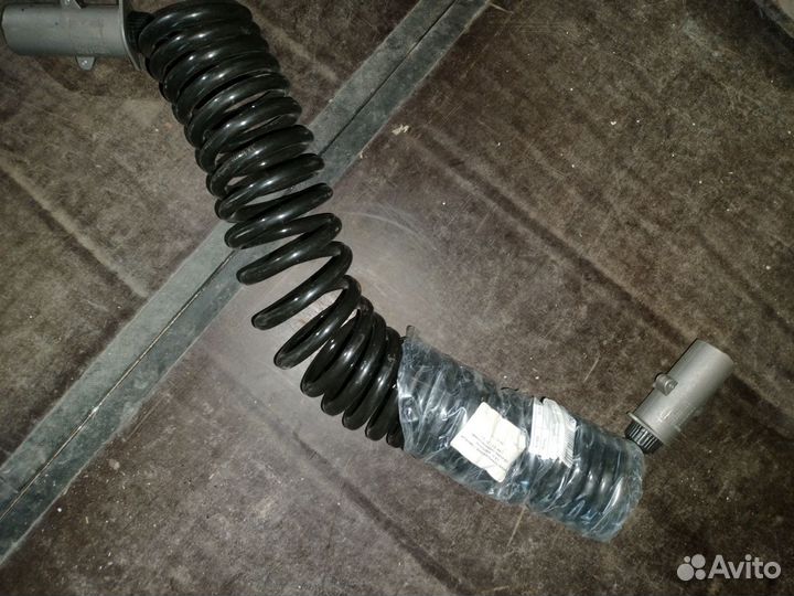 Кабель электрический 7 пиновый 7,5 м эластомер