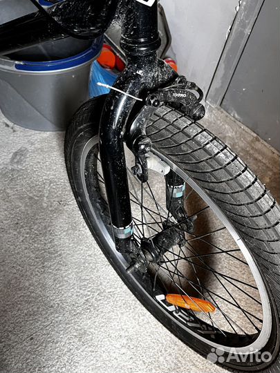 Трюковой велосипед bmx бу