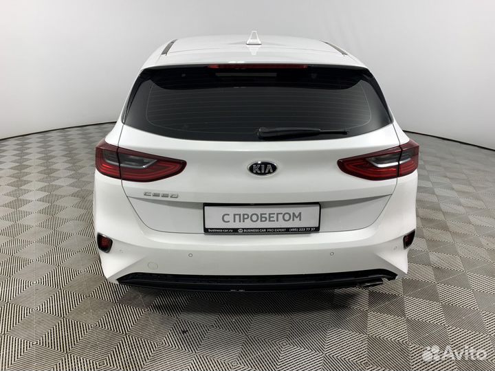 Kia Ceed 1.6 AT, 2019, 54 132 км