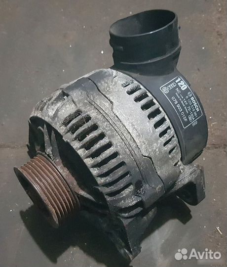 Audi A6 C4 Ауди А6 С4 генератор 078903015F