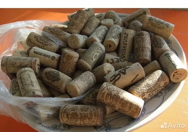 Пробки натуральные пробкового дерева Винные корко