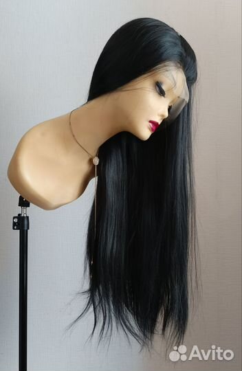 Парик/Система замещения волос на сетке Чёрный