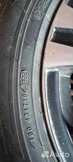 Колеса летний на дисках r 18