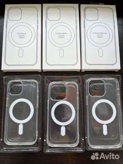 Чехол на iPhone 14, 14 pro, 14 pro max MagSafe