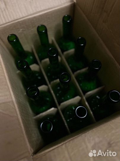 Бутылка винная 0.75 бордо