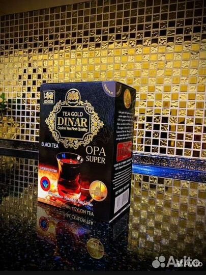 Dinar TEA Цейлонский чай Динар