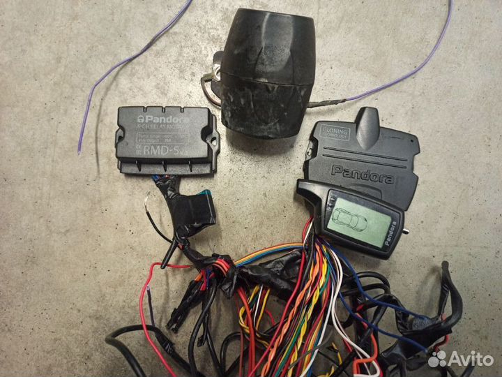 Б/У автосигнализация с автозапуском Pandora DX-50