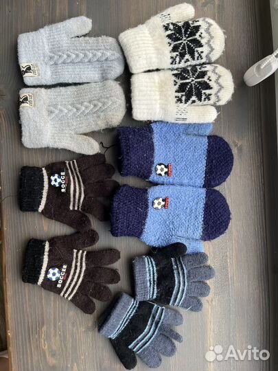 Перчатки и варежки для малыша