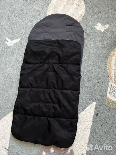 Теплый конверт на флисе в коляску