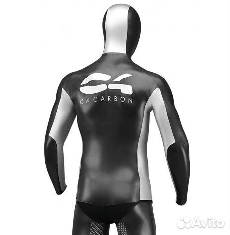 Гидрокостюм C4 Sideral Man 3 мм, только куртка