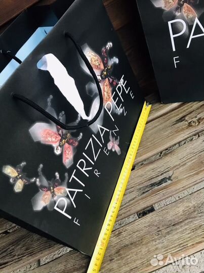 Пакеты бумажные patrizia pepe