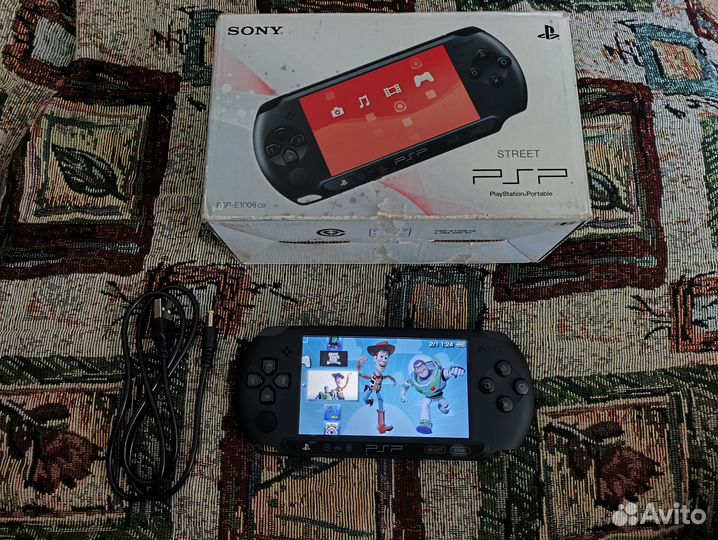 PSP Прошитая, Как Новая 16гб