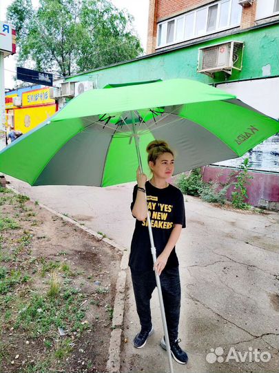 Зонт пляжный большой