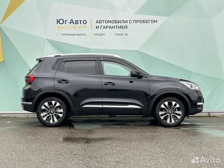 Chery Tiggo 4 1.5 AMT, 2021, 26 500 км