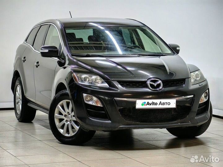 Mazda CX-7 2.5 AT, 2011, 175 000 км