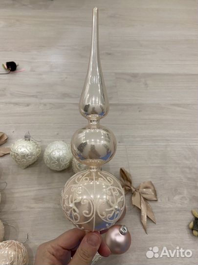 Шары новогодние