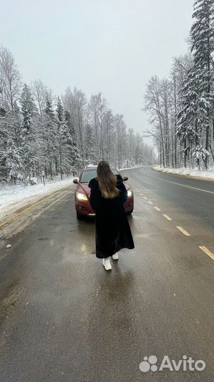 Шуба норка мутон