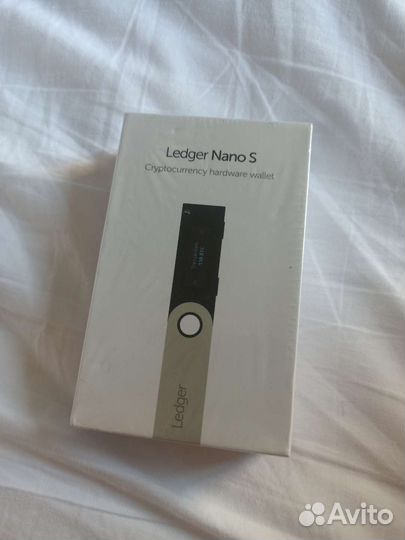 Ledger Nano S. Холодный аппаратный кошелек