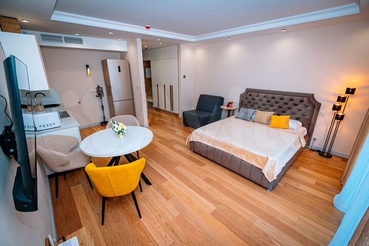 Квартира-студия, 38 м², 5/7 эт.