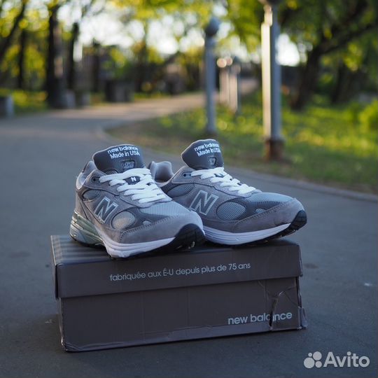 Кроссовки New balance 993 USA Шагайте уникально